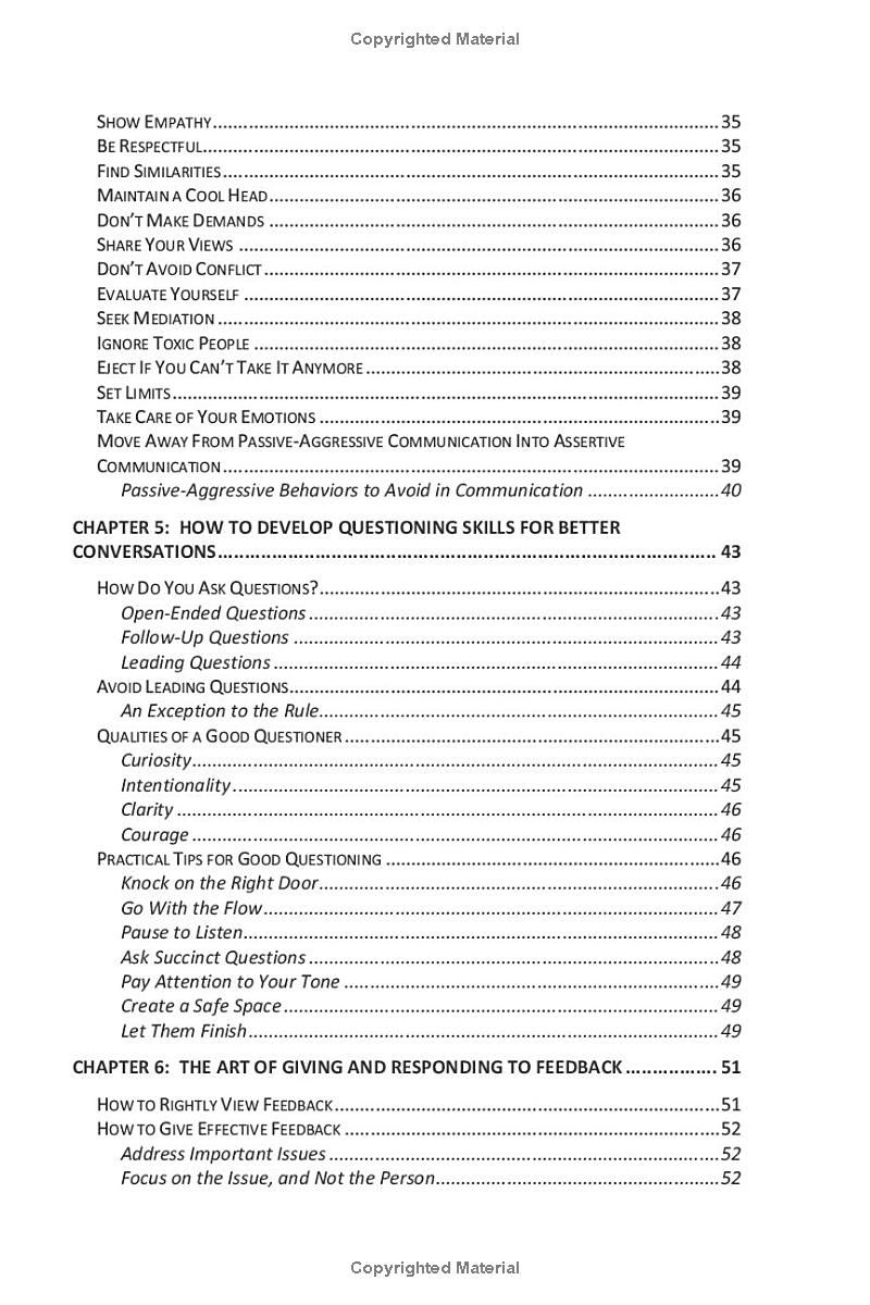 The Complete Communication Skills Workbook: 4 in 1 - Practical Strategies to Master Listening, Persuasion, and Assertive Communication in Everyday Scenarios to Connect with Anyone Effortlessly