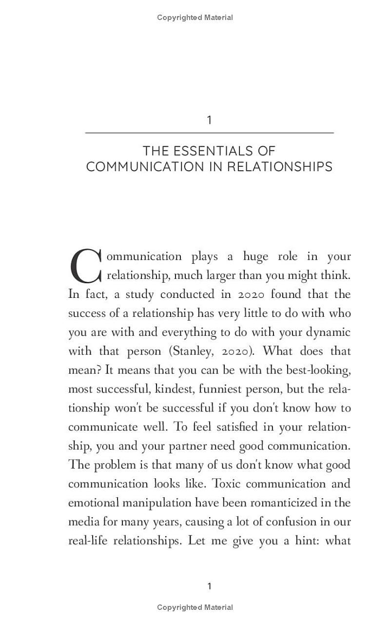 Essential Communication Skills for Couples: A Simplified Guide to Better Everyday Conversation with your Partner for Closer Intimacy, Connection, and Love