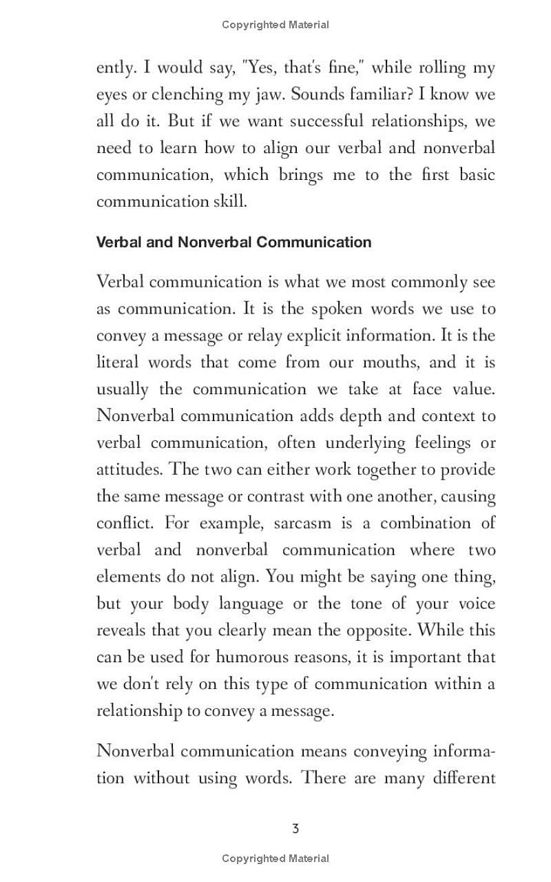 Essential Communication Skills for Couples: A Simplified Guide to Better Everyday Conversation with your Partner for Closer Intimacy, Connection, and Love