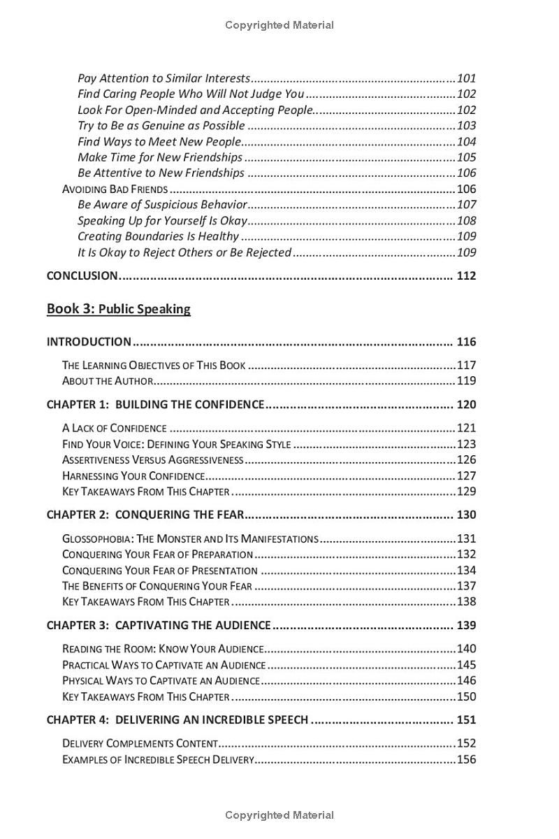 The Complete Communication Skills Workbook: 4 in 1 - Practical Strategies to Master Listening, Persuasion, and Assertive Communication in Everyday Scenarios to Connect with Anyone Effortlessly