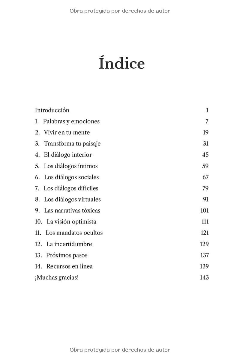 Impulsa tu crecimiento personal cambiando solo palabras: El libro de superación personal en español para cambiar pensamientos negativos, promover la ... una mentalidad positiva. (Spanish Edition)