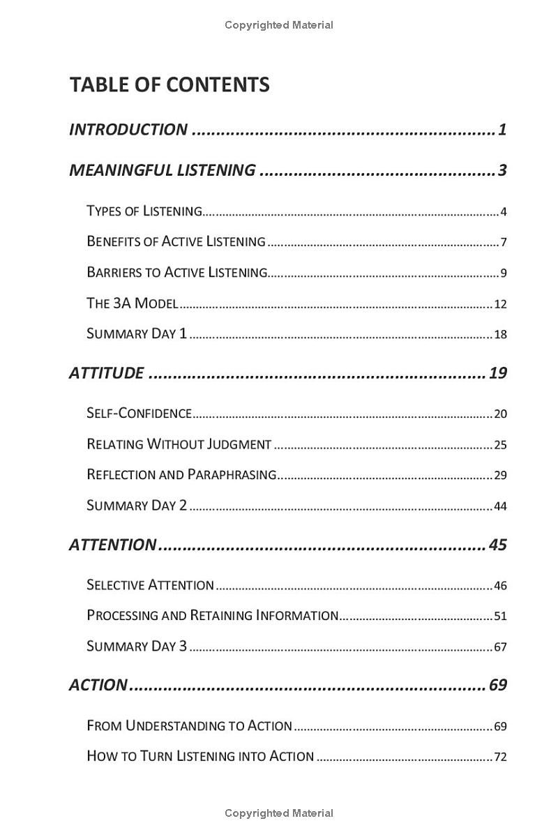 Active Listening Refined in 5 Days: Active Listening Skills, a Practical Approach to Improve Understanding and Better Connect with Others (Communication Skills Mastery Series)