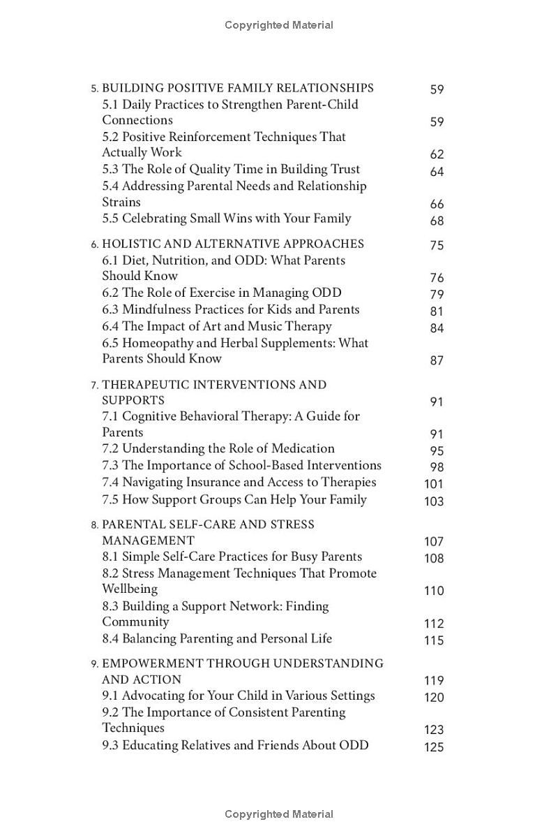 Oppositional Defiant Disorder Simplified: Practical Parenting Tips for Effective Communication, Emotional Support, and Behavior Management to Improve Your Family Dynamic