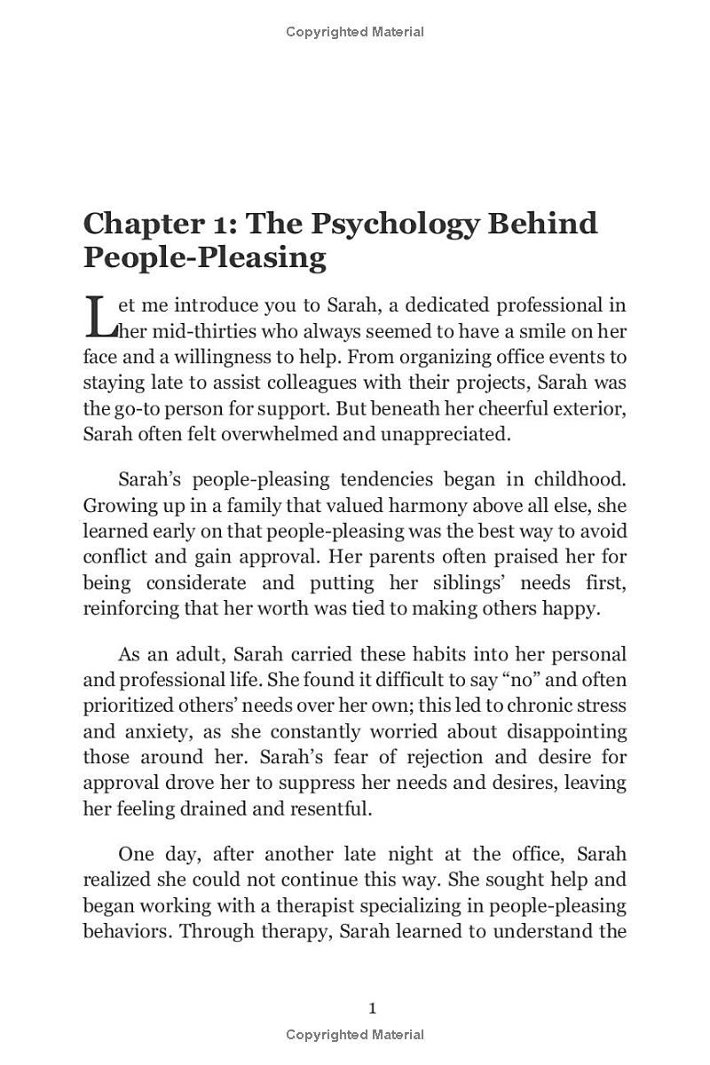 The People Pleaser Transformation For Women: Learn How & Why to Set Healthy Boundaries & Say Yes to Your No (Self Worth & Empowerment Series)