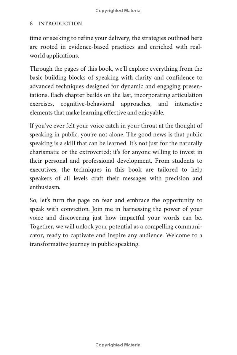 The Scientific Art of Public Speaking: How Anyone Can Master Effective Communication, Elevate Their Brand, and Engage Any Audience with Evidence-Based Techniques