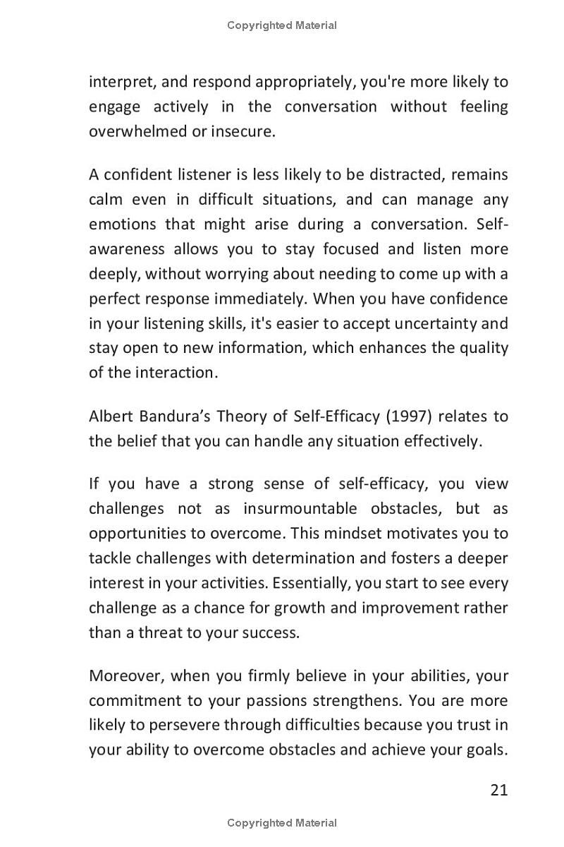 Active Listening Refined in 5 Days: Active Listening Skills, a Practical Approach to Improve Understanding and Better Connect with Others (Communication Skills Mastery Series)