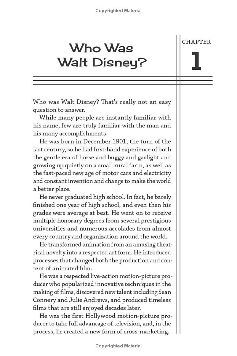 Whos the Leader of the Club? Walt Disneys Leadership Lessons