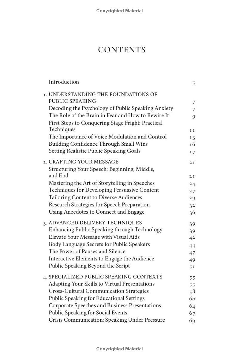 The Scientific Art of Public Speaking: How Anyone Can Master Effective Communication, Elevate Their Brand, and Engage Any Audience with Evidence-Based Techniques