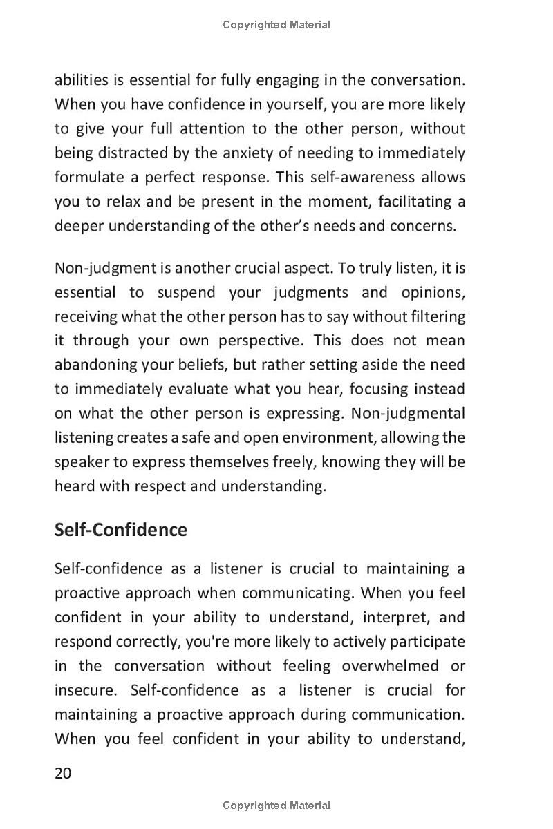 Active Listening Refined in 5 Days: Active Listening Skills, a Practical Approach to Improve Understanding and Better Connect with Others (Communication Skills Mastery Series)