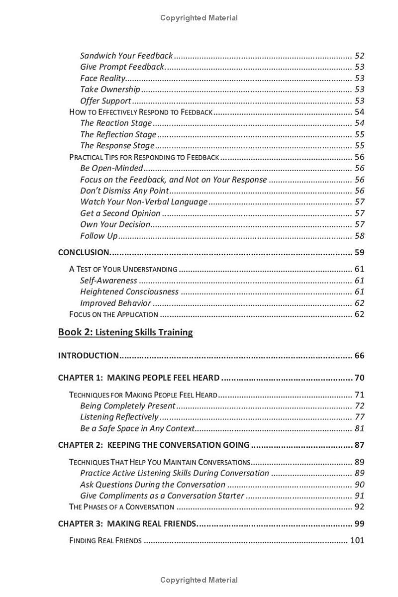 The Complete Communication Skills Workbook: 4 in 1 - Practical Strategies to Master Listening, Persuasion, and Assertive Communication in Everyday Scenarios to Connect with Anyone Effortlessly