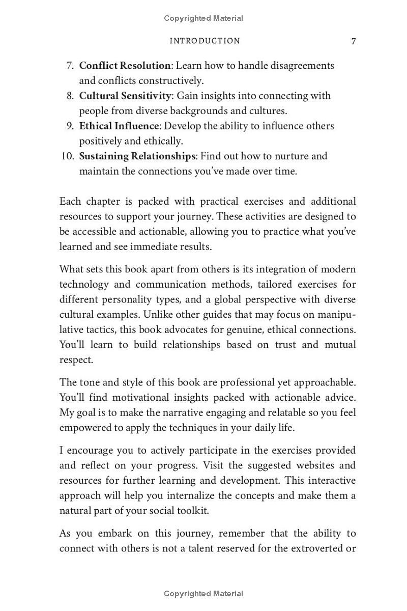 CONNECT, SUCCEED, AND GET WHAT YOU WANT!: Your Guide To Communicate And Influence Others For Personal And Professional Growth