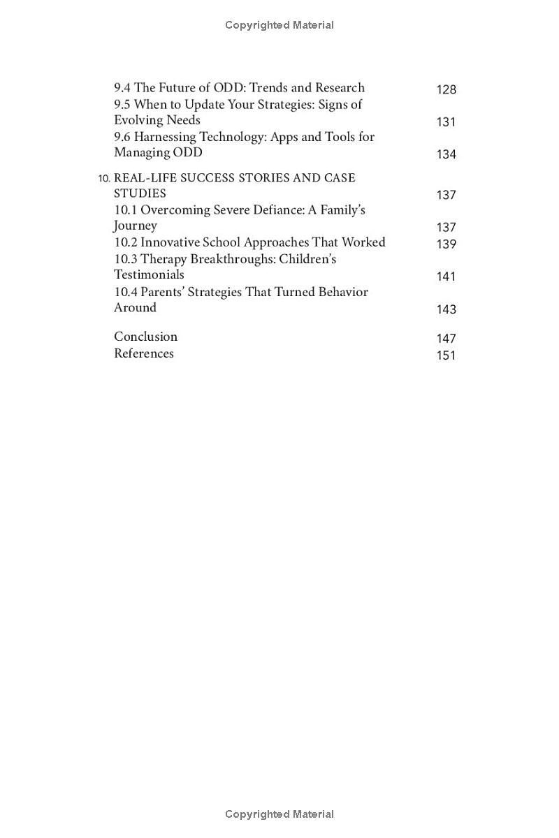 Oppositional Defiant Disorder Simplified: Practical Parenting Tips for Effective Communication, Emotional Support, and Behavior Management to Improve Your Family Dynamic