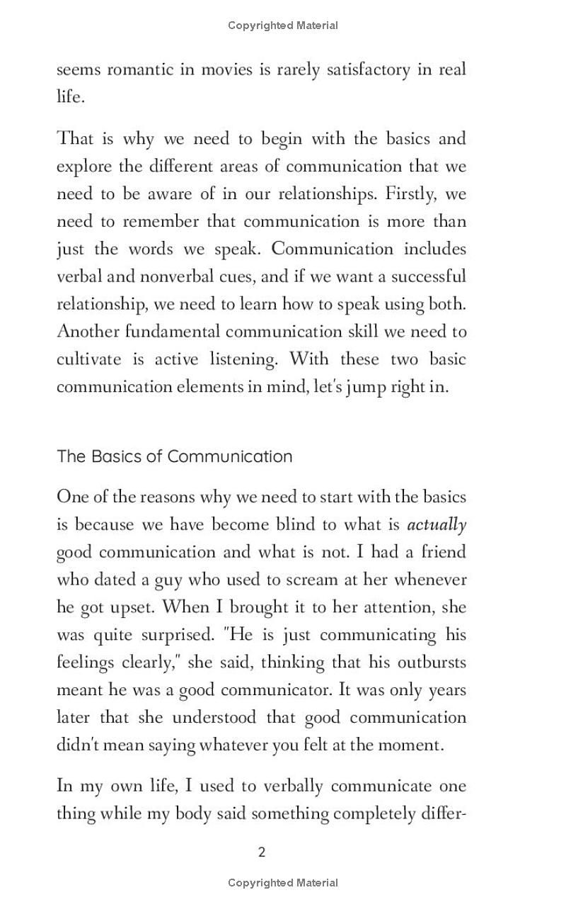 Essential Communication Skills for Couples: A Simplified Guide to Better Everyday Conversation with your Partner for Closer Intimacy, Connection, and Love