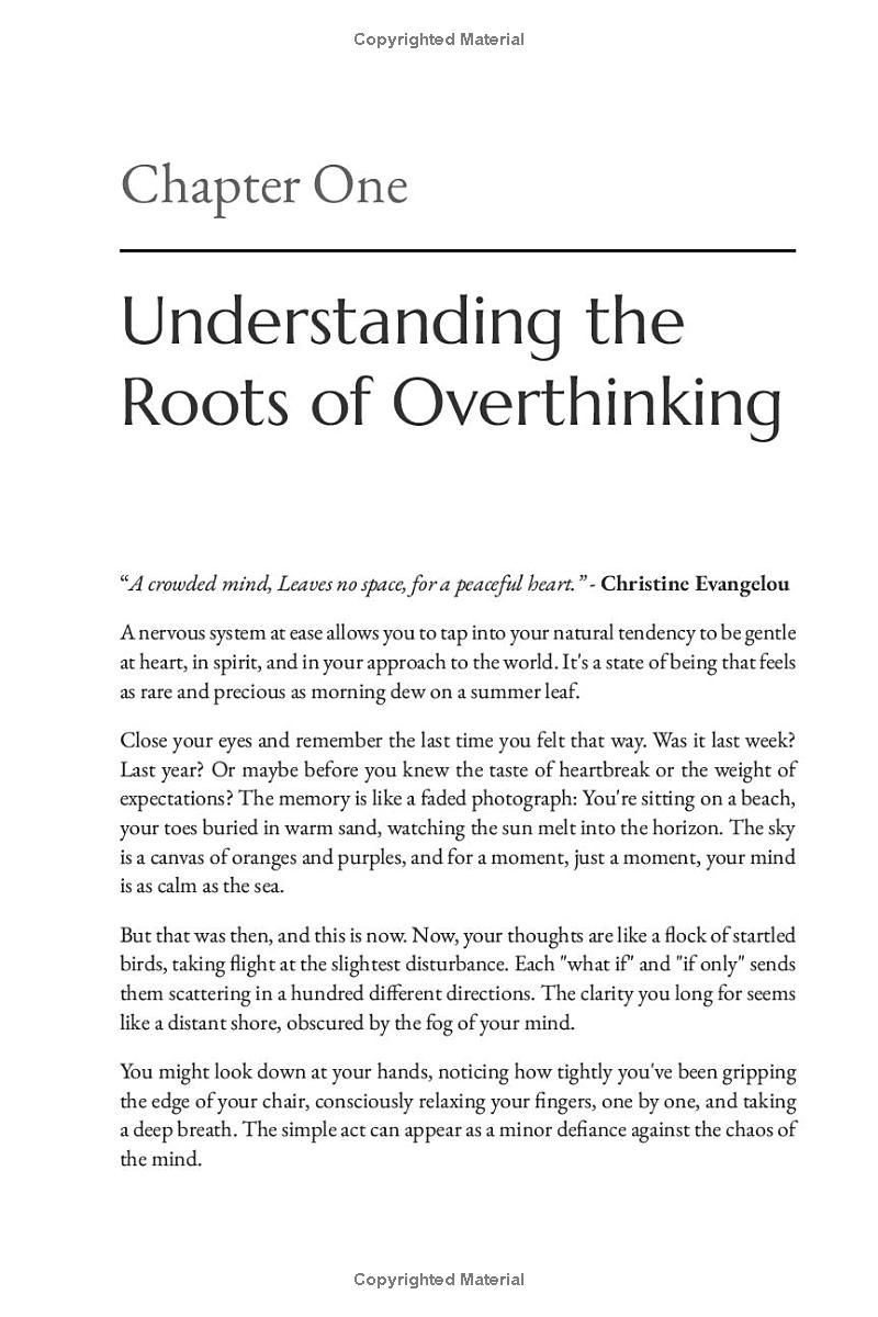 The Overthinkers Guide To Relationship Communication: ● How To Stop Analyzing Every Word ● Break The Cycle Of Doubt And Deepen Bonds ● Tools To Build Trust, Openness, And Clarity