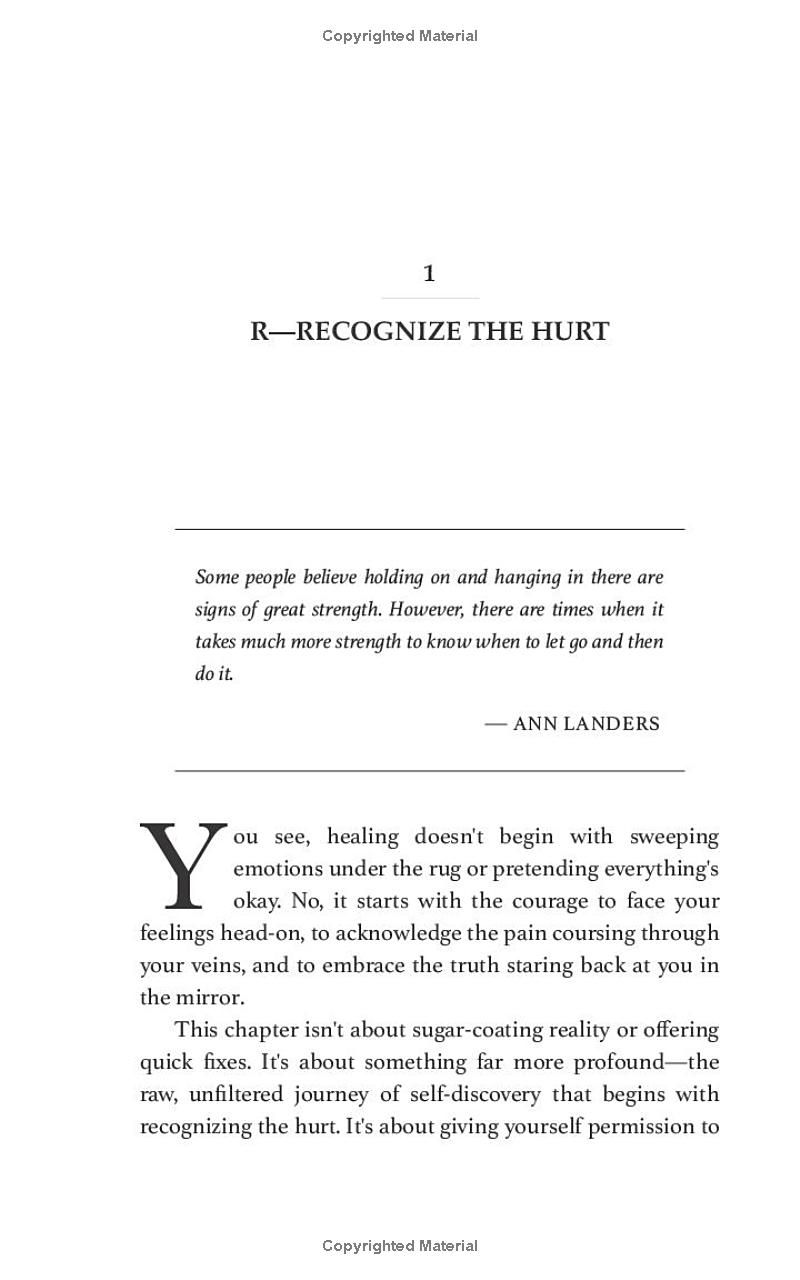 How to Heal from Heartbreak: A Breakup Recovery Guide Anyone Can Use To Build Resilience, Develop Healthy Coping Habits & Feel Confident Again