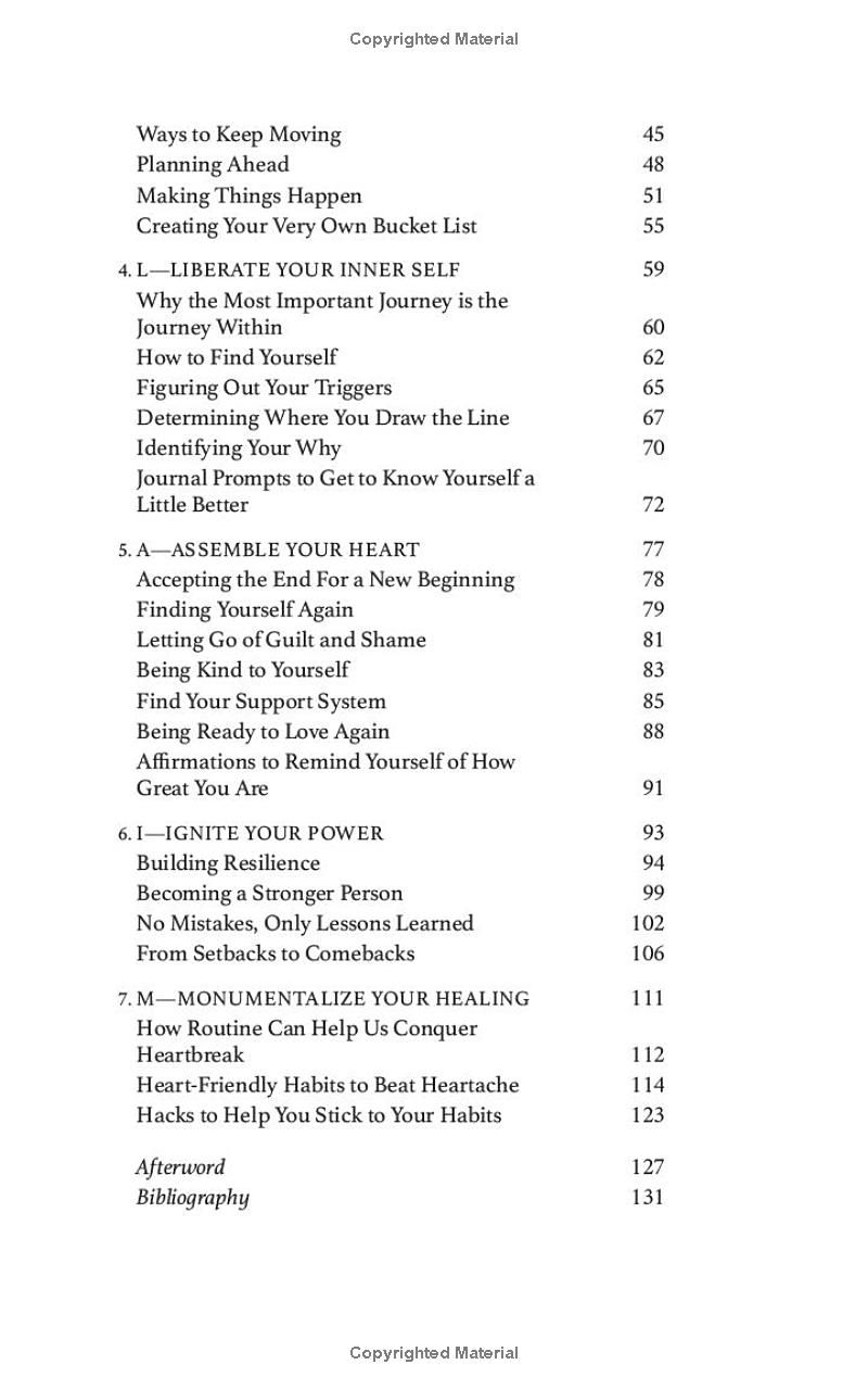 How to Heal from Heartbreak: A Breakup Recovery Guide Anyone Can Use To Build Resilience, Develop Healthy Coping Habits & Feel Confident Again