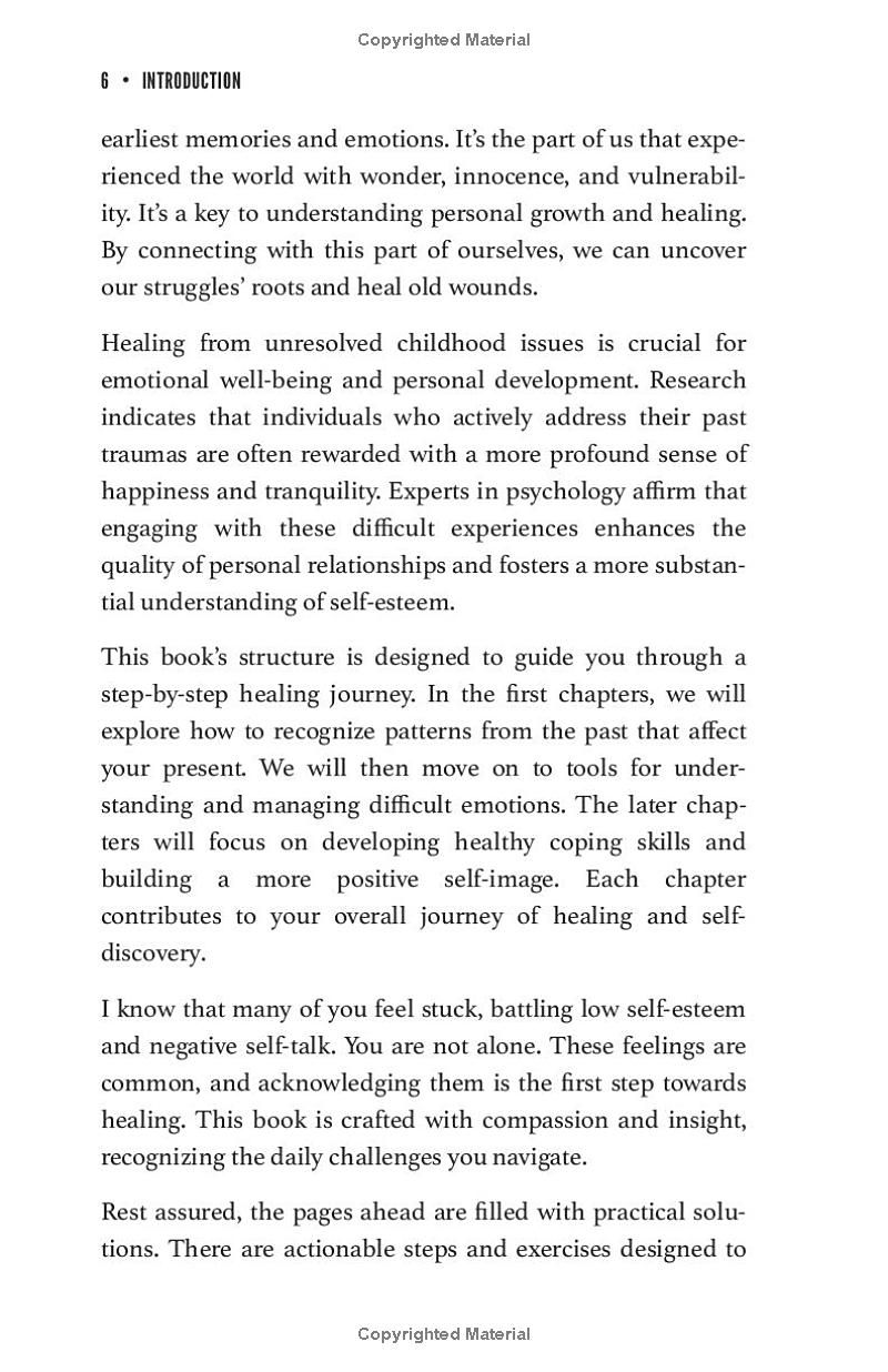 UnMask Your Inner Child: Practical Steps to Identify Childhood Trauma, Combat Self Worth Issues and Negative Self-talk to Get Unstuck