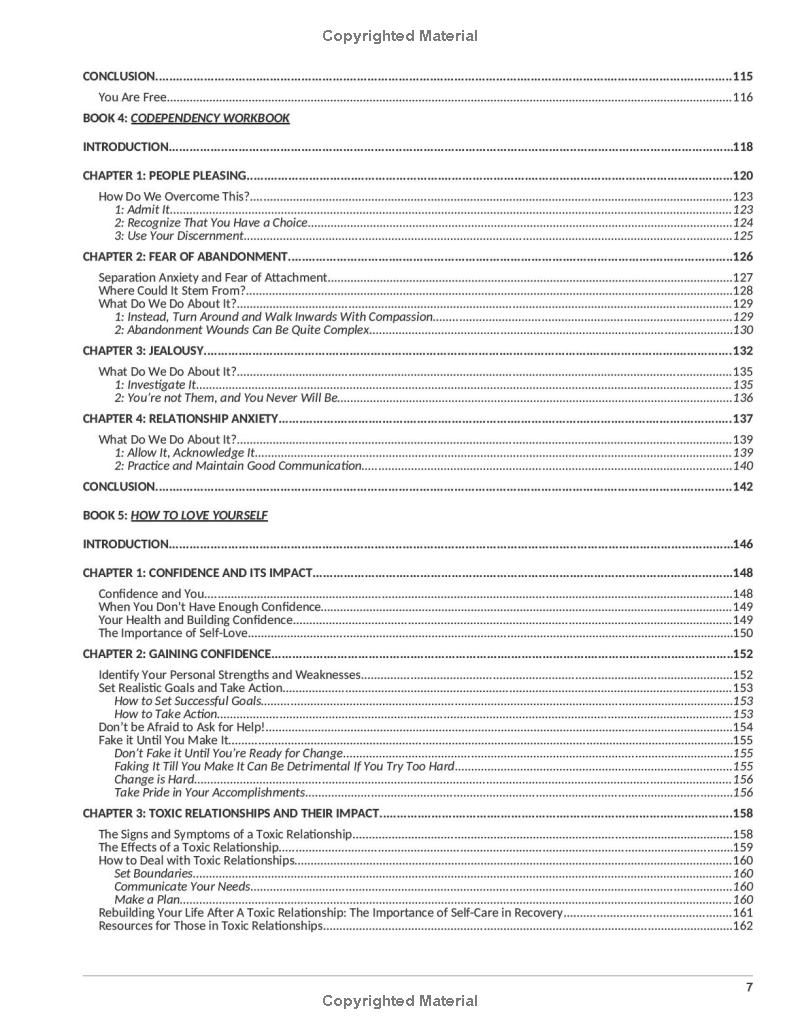 The Only Relationship Workbook You Ever Need: 9 in 1 - A Comprehensive Guide to Recovering from Toxic Relationships, Rebuilding Self-Love, and ... Fulfilling Bonds (Healthy Relationships)