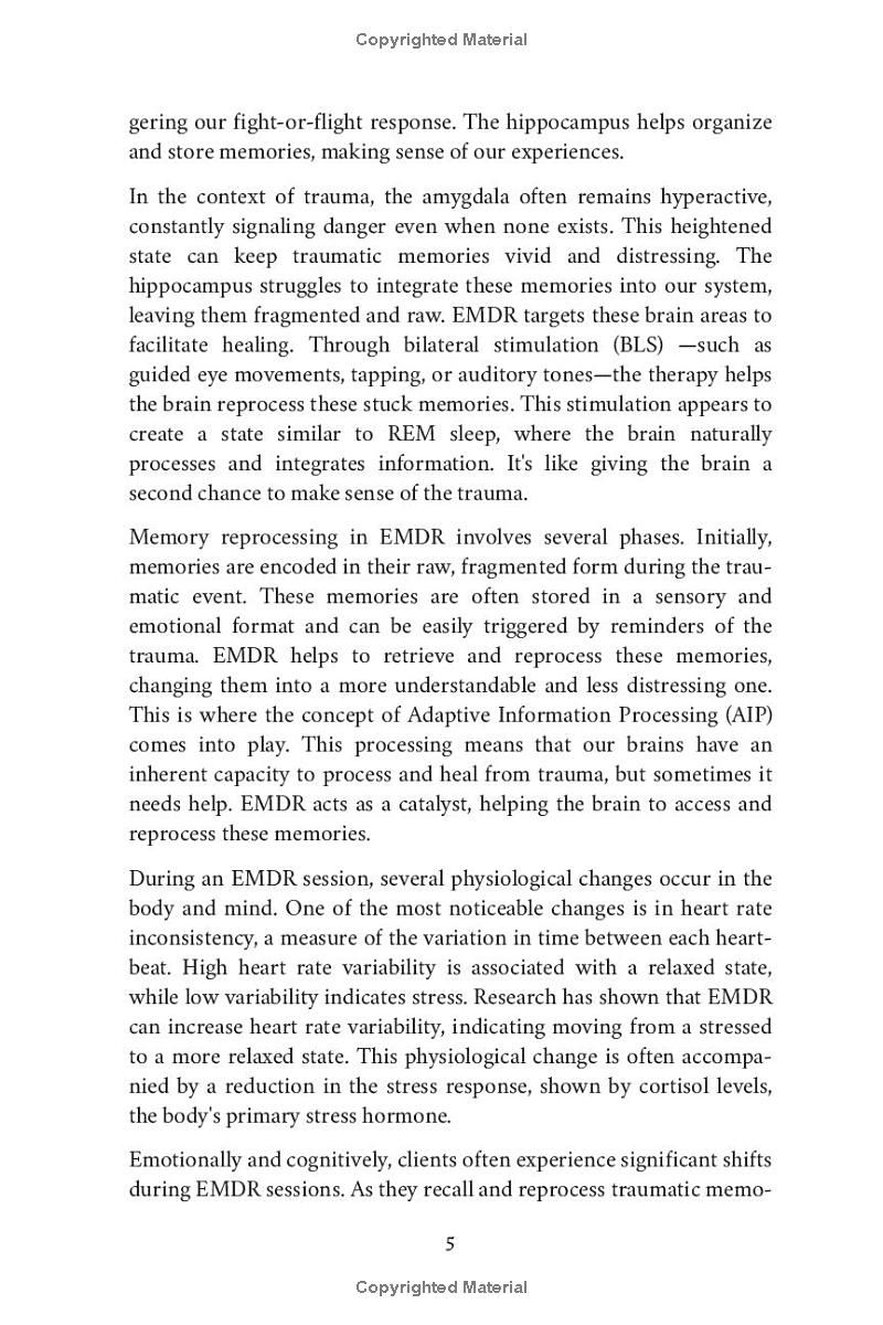 A Guide For Emotional Recovery Inside EMDR Therapy: What to Expect, Why It Can Work, What Happens and How to Begin Your Journey From Trauma, Anxiety, Depression, CPTSD, Panic Attacks and More