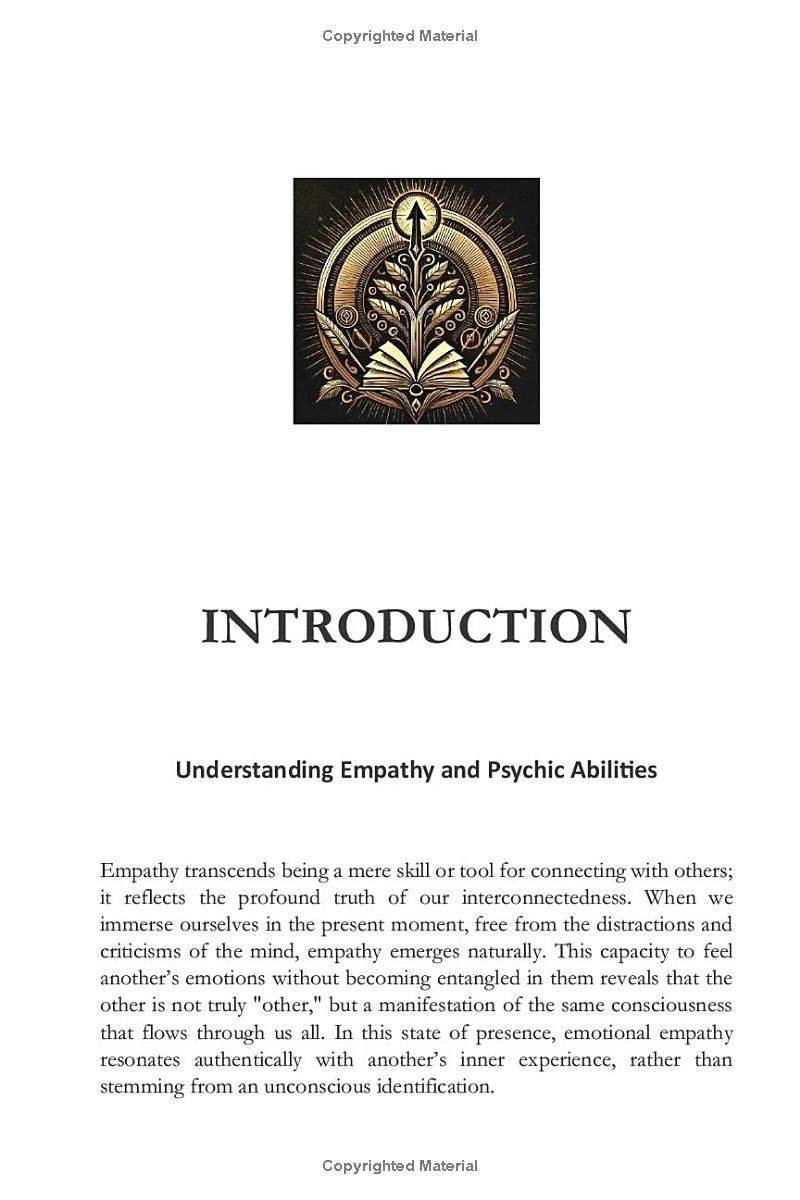 Empath and Psychic Abilities: A Pratical Guide to Shielding Your Energy, Strengthening Intuition, and Navigating Lifes Challenges With Confidence