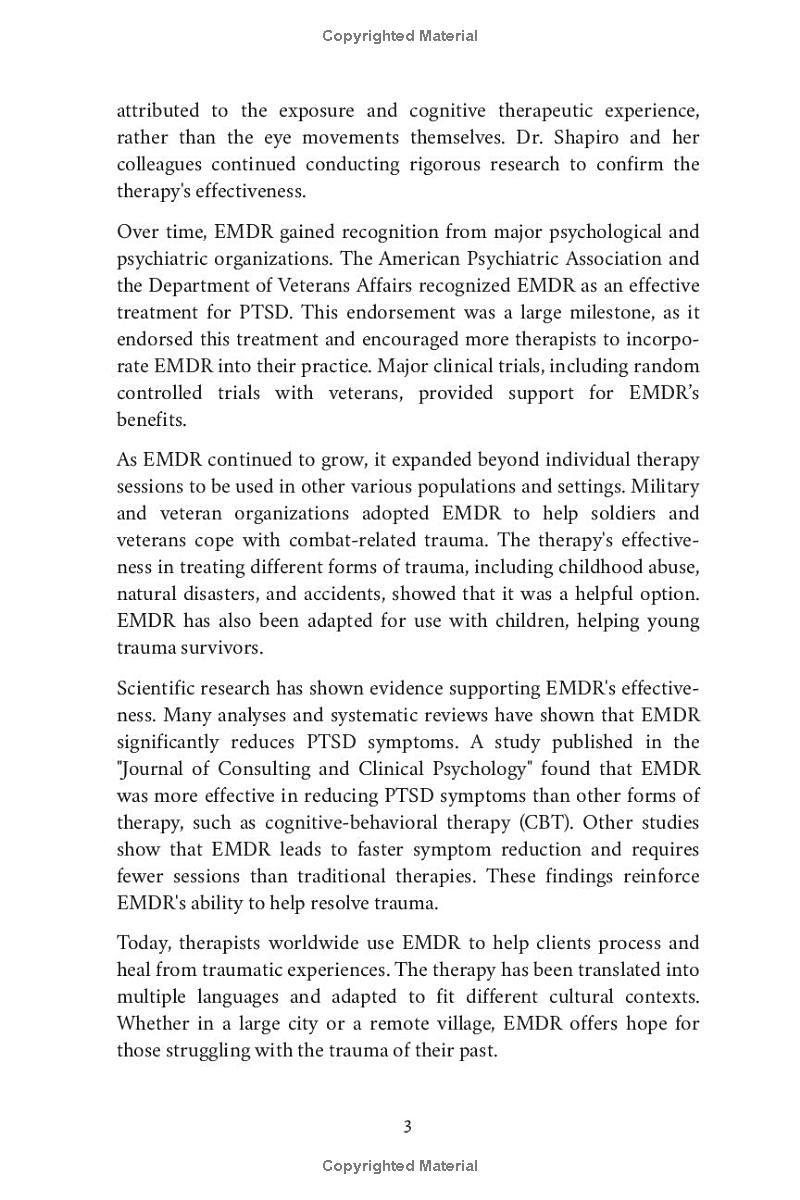 A Guide For Emotional Recovery Inside EMDR Therapy: What to Expect, Why It Can Work, What Happens and How to Begin Your Journey From Trauma, Anxiety, Depression, CPTSD, Panic Attacks and More