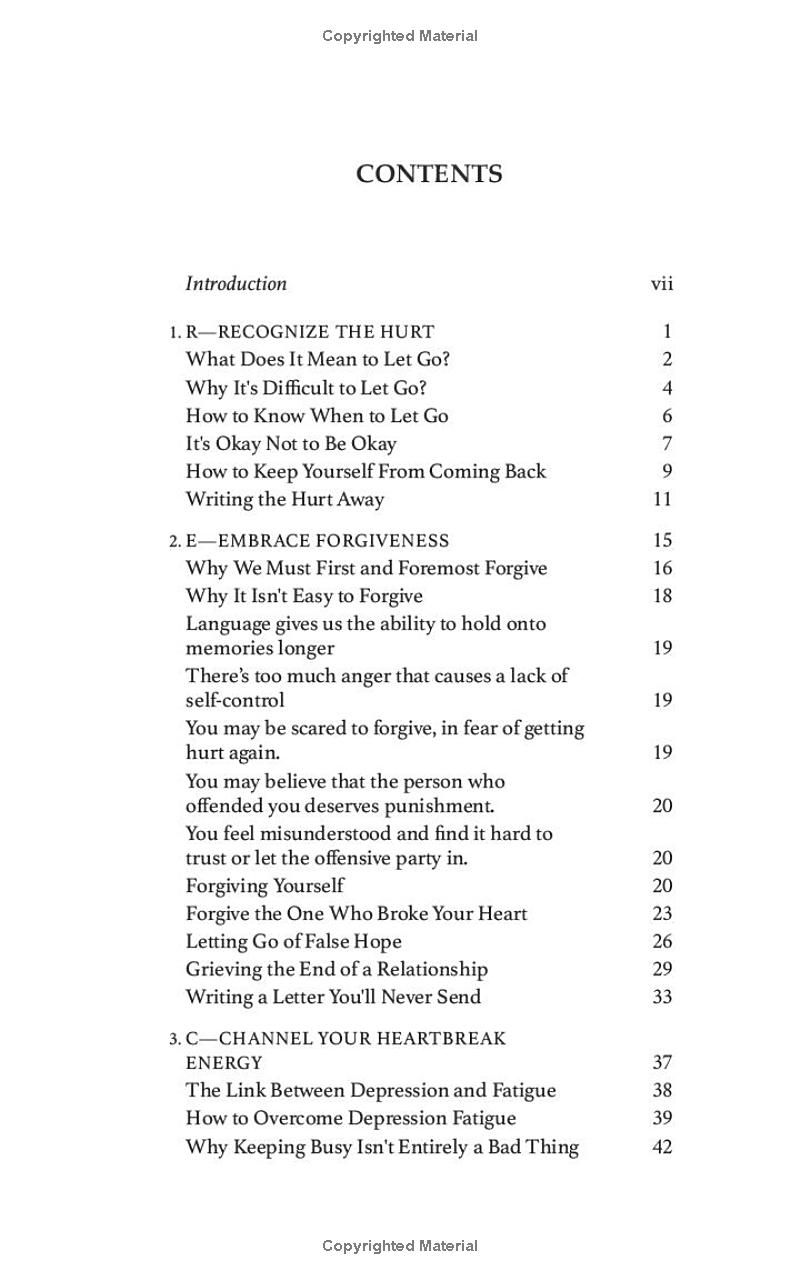 How to Heal from Heartbreak: A Breakup Recovery Guide Anyone Can Use To Build Resilience, Develop Healthy Coping Habits & Feel Confident Again