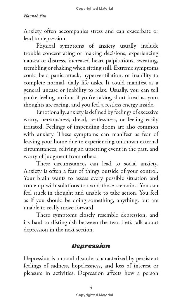 Things I Wish Someone Had Told Me: Breaking the Cycle: Simple Steps to Clear Your Mind and Take Control