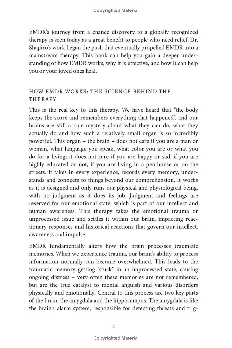 A Guide For Emotional Recovery Inside EMDR Therapy: What to Expect, Why It Can Work, What Happens and How to Begin Your Journey From Trauma, Anxiety, Depression, CPTSD, Panic Attacks and More