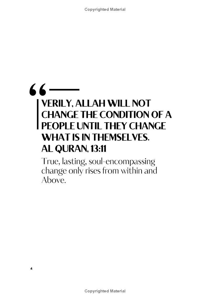 And then, Exhale: Reframe Negative Thought Patterns and Silence the Whispers of Shaytan.