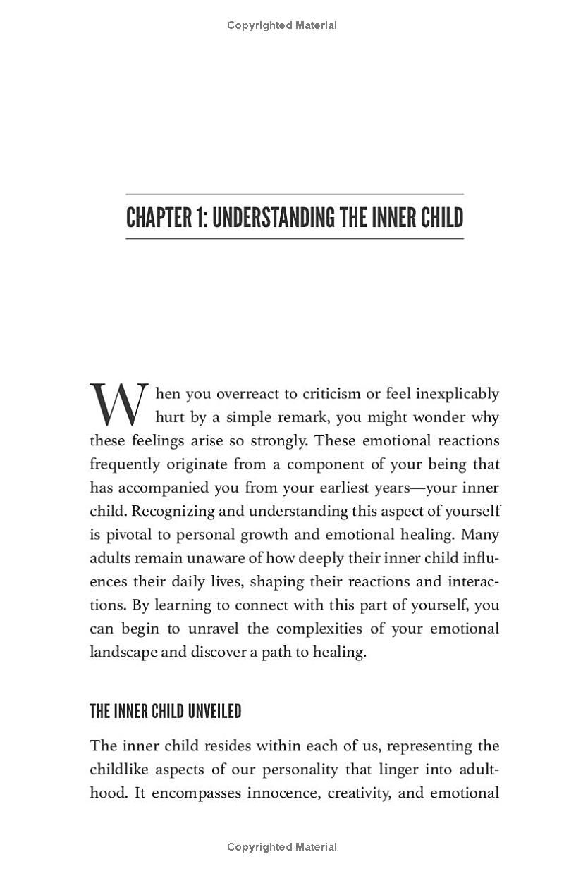 UnMask Your Inner Child: Practical Steps to Identify Childhood Trauma, Combat Self Worth Issues and Negative Self-talk to Get Unstuck