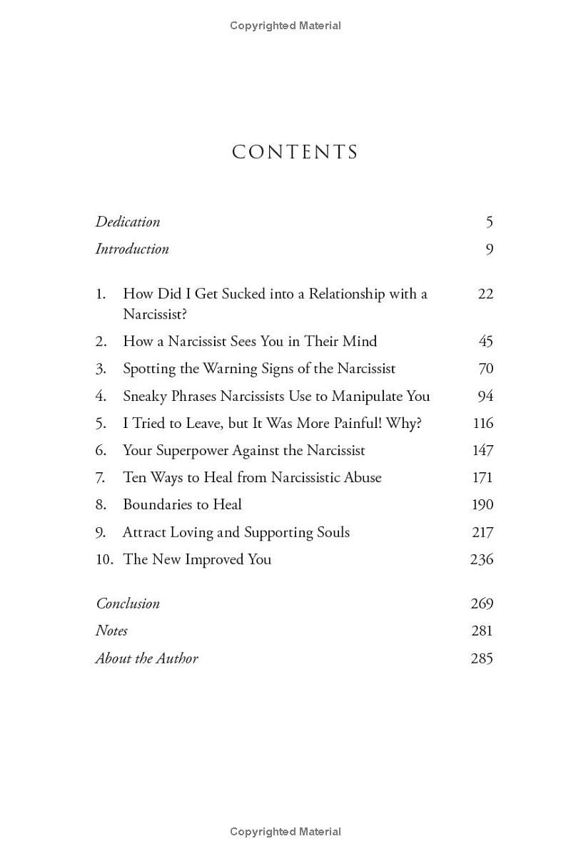 Dear Narcissist, Why Me?: Making Sense and Healing from an Abusive Relationship with a Narcissist