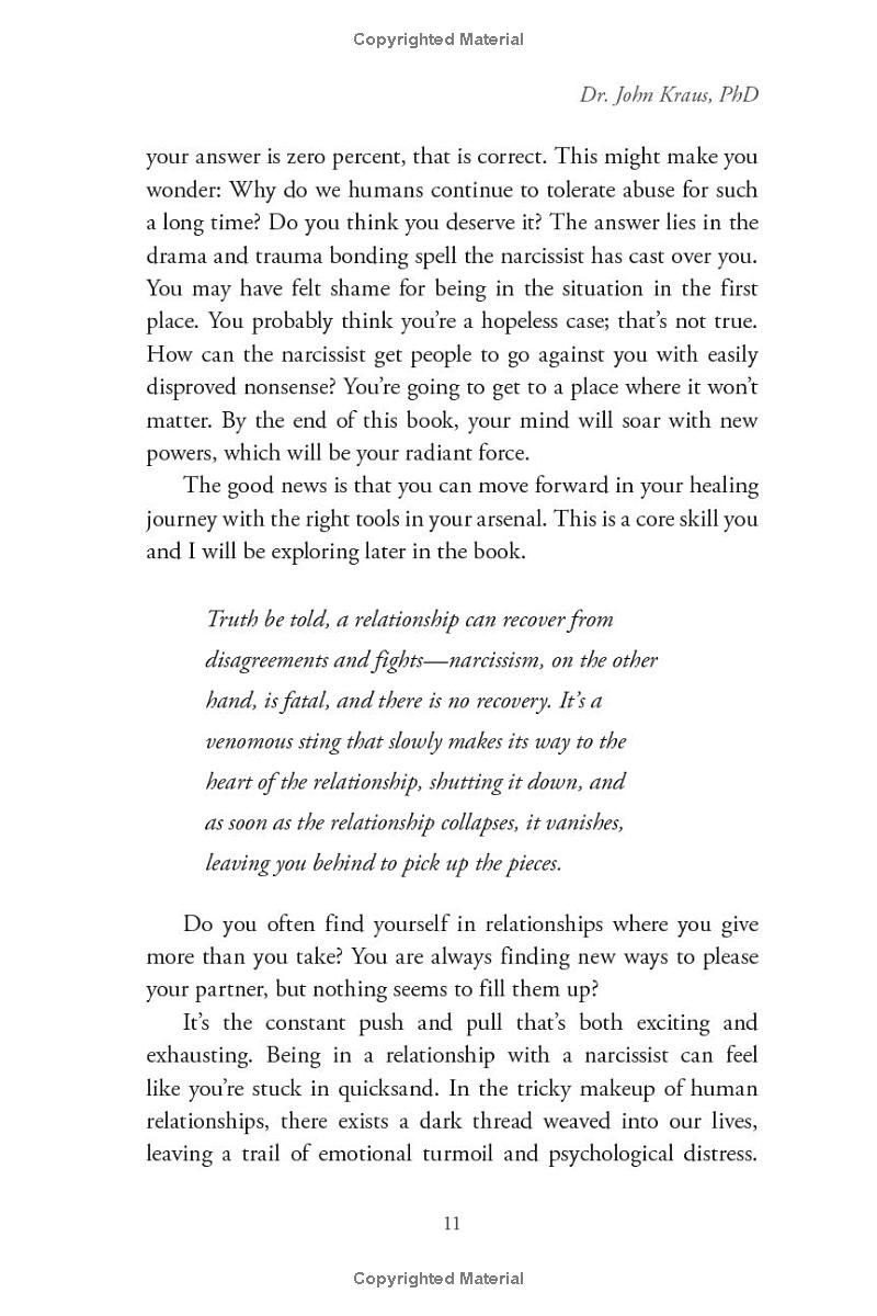 Dear Narcissist, Why Me?: Making Sense and Healing from an Abusive Relationship with a Narcissist