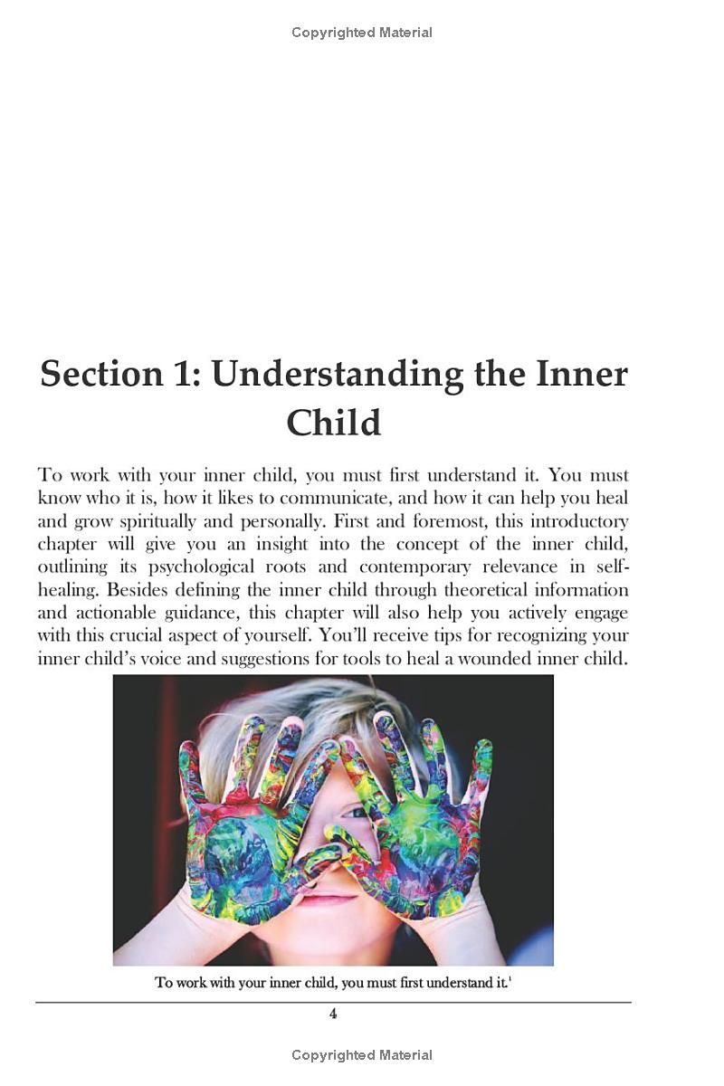 Inner Child Recovery Guide and Workbook: Practical Steps to Heal Childhood Trauma, Neglect, and Emotional Wounds for Inner Peace (Self-Development)