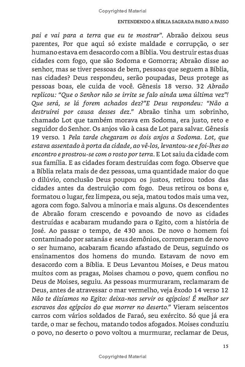 Entendendo a Bíblia Sagrada passo a passo: Entendendo a Bilbia passo a passo (Portuguese Edition)