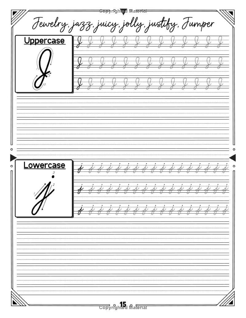 Cursive Workbook for Teens & Young Adults: Learn Cursive Handwriting with Clear Steps and Real-World Practice