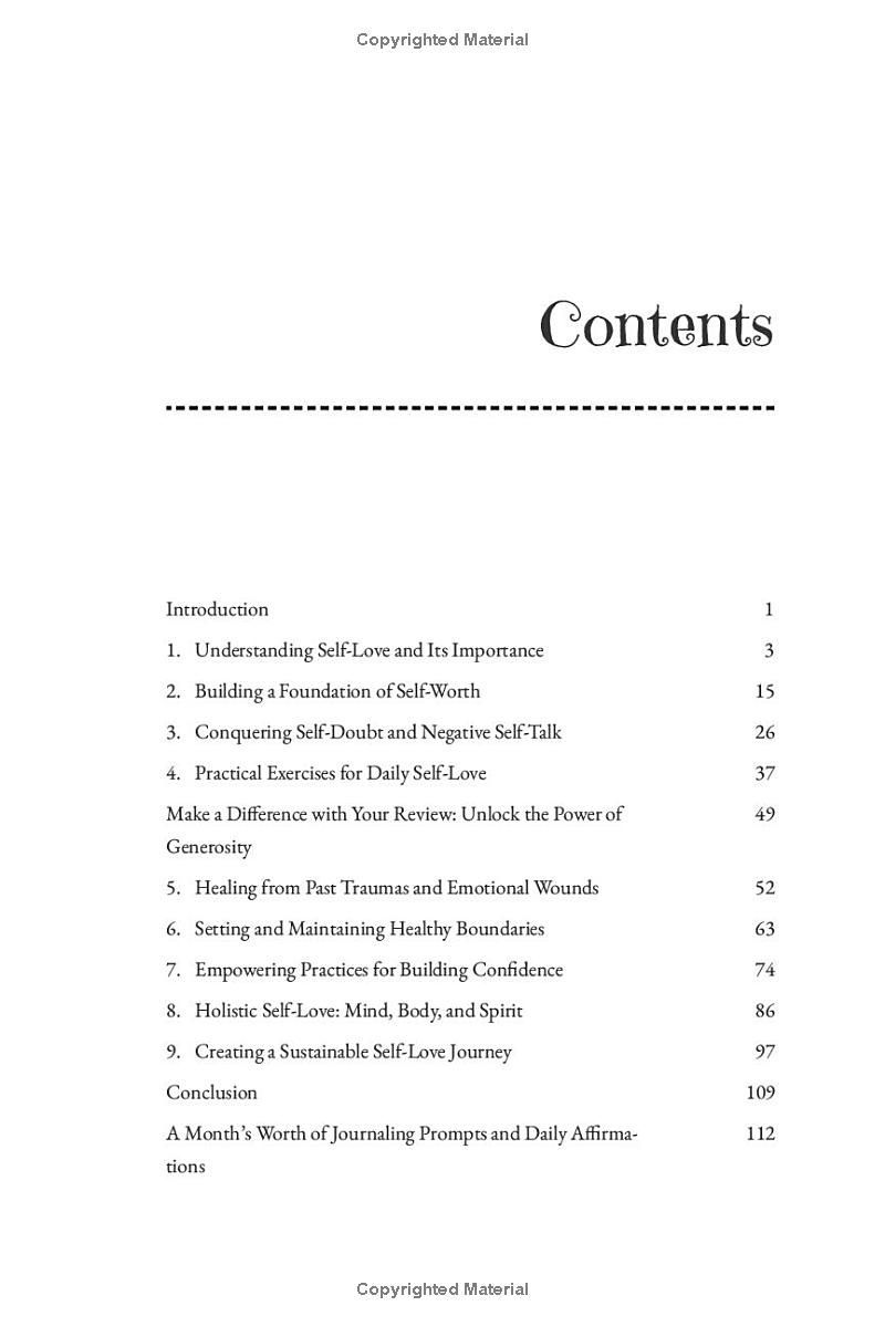 The Simple Self-Love Solution For Women: An Empowering Journey to Discover Your Worth, Conquer Self-Doubt, Build Confidence, Allowing You to Love Yourself Unconditionally and Finally Have Inner Peace