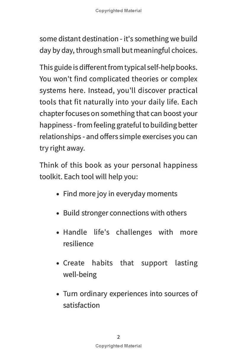 Your Journey to Everyday Happiness: A Short Practical Guide to a Happier Life