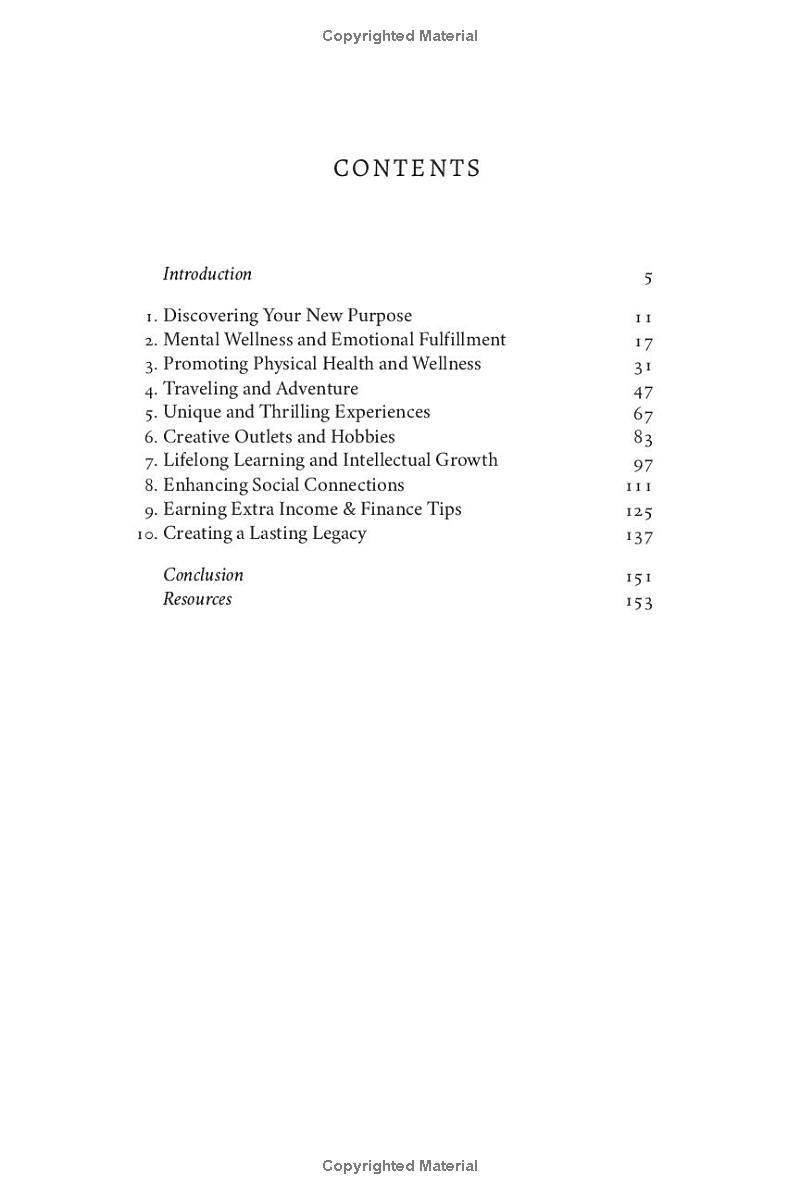 FUN IDEAS FOR RETIREMENT: ULTIMATE GUIDE TO PHYSICAL AND EMOTIONAL WELLNESS, UNIQUE TRAVEL TIPS, CREATIVE HOBBIES, AND EASY BUCKET LIST ADVENTURES FOR MEANINGFUL GOLDEN YEARS