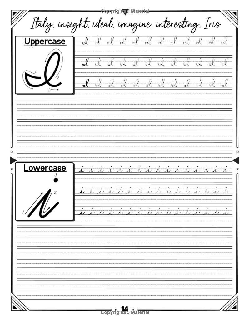 Cursive Workbook for Teens & Young Adults: Learn Cursive Handwriting with Clear Steps and Real-World Practice