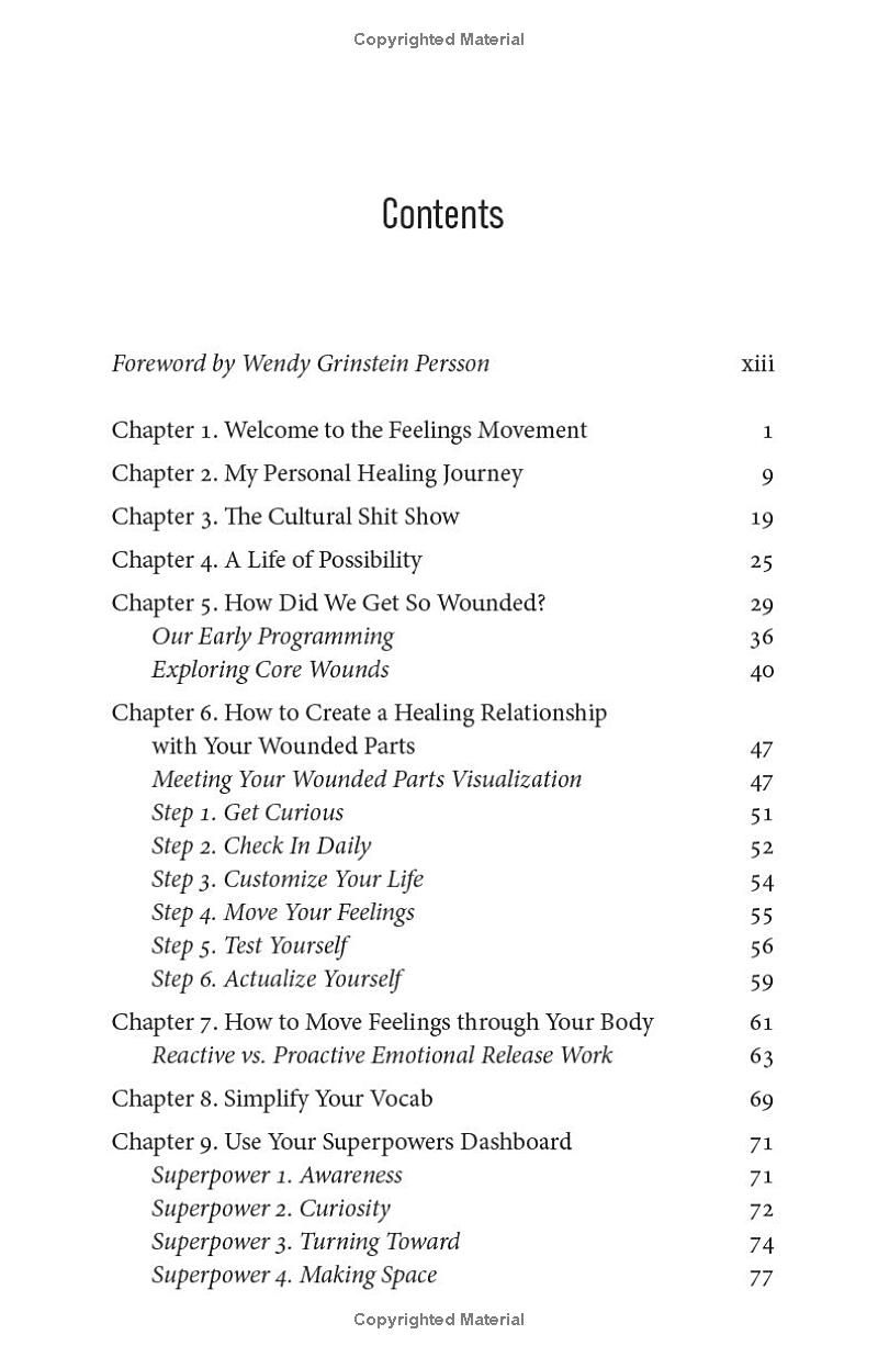 Feel, Heal, and Let That Sh*t Go: Your Guide to Emotional Resilience and Lasting Self-Love