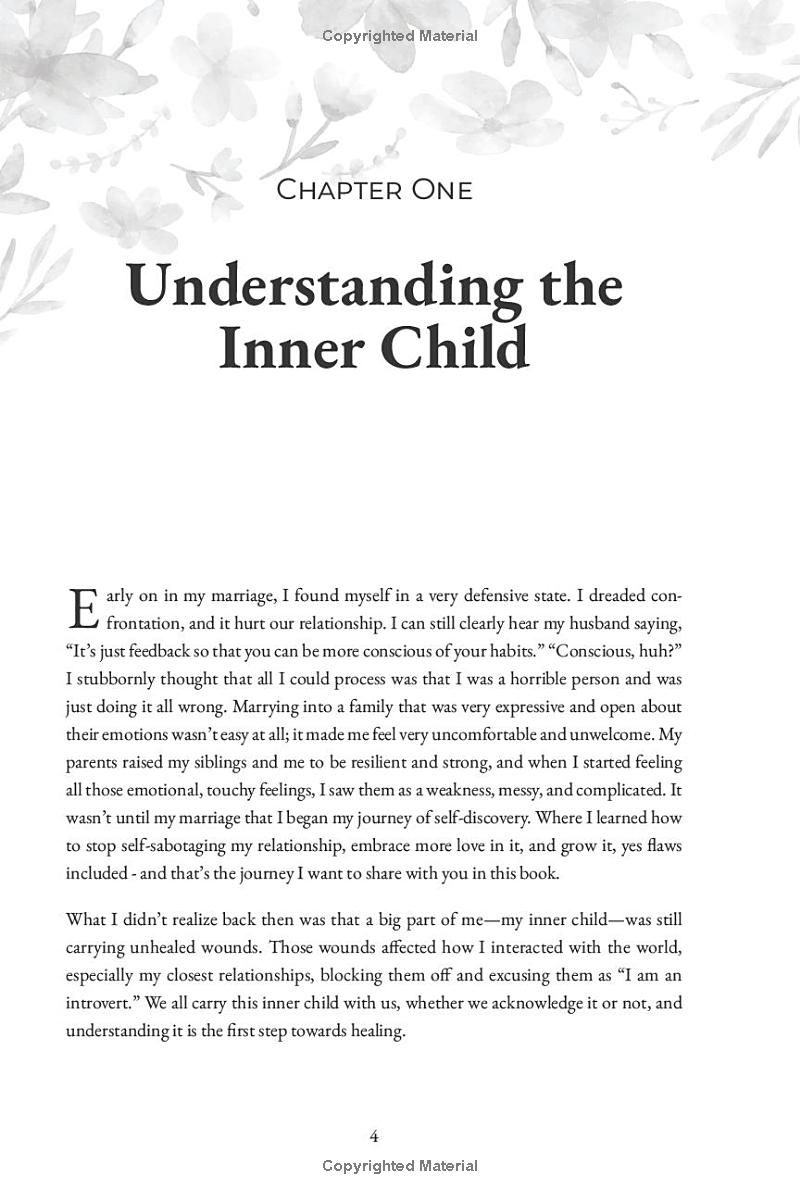 Embracing The Inner Child: Simple Techniques for Healing Childhood Trauma, Building Healthier Relationships, and Achieving Emotional Freedom