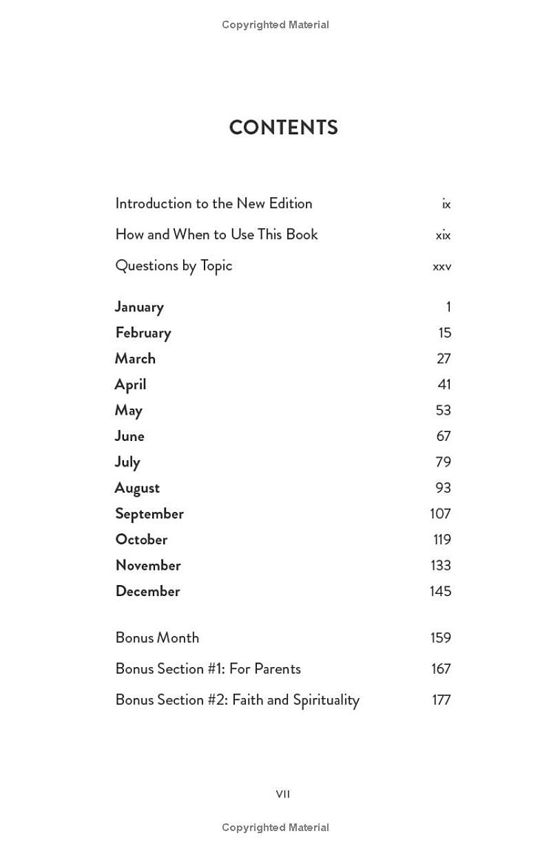 365 Connecting Questions for Couples (Revised and Updated): With 200 new questions