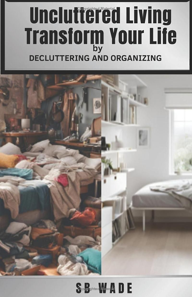 Uncluttered Living: Transform Your Life Through Life Changing Decluttering and Organizing: Improve Mental and Emotional Well Being, Elevate Productivity and Quality of Life