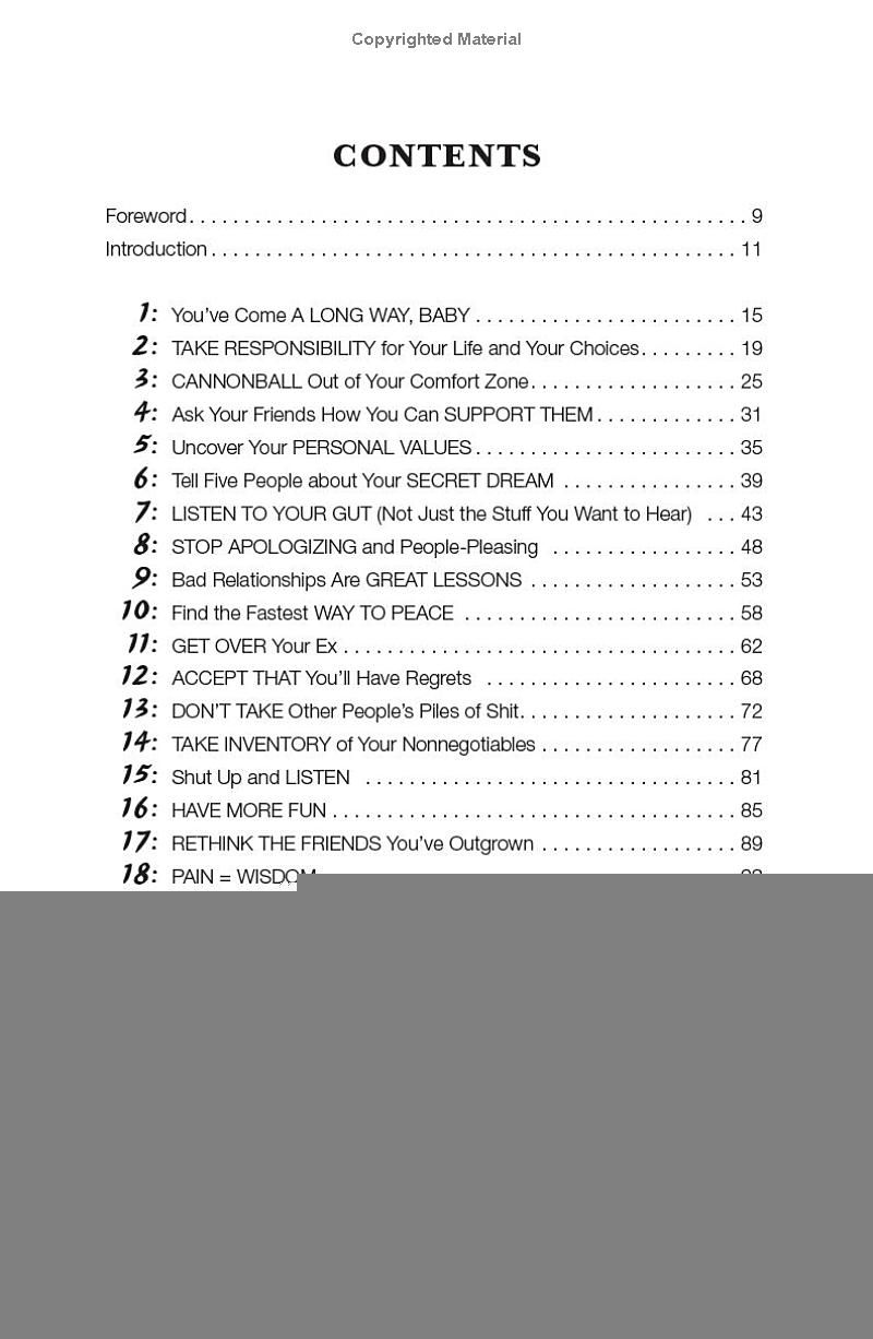 52 Ways to Live a Kick-Ass Life, Updated & Expanded Edition: BS-Free Wisdom to Ignite Your Inner Badass and Live the Life You Deserve