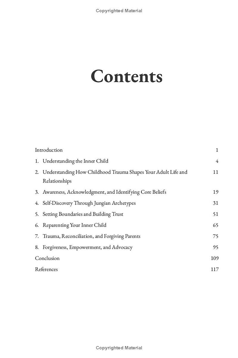 Embracing The Inner Child: Simple Techniques for Healing Childhood Trauma, Building Healthier Relationships, and Achieving Emotional Freedom