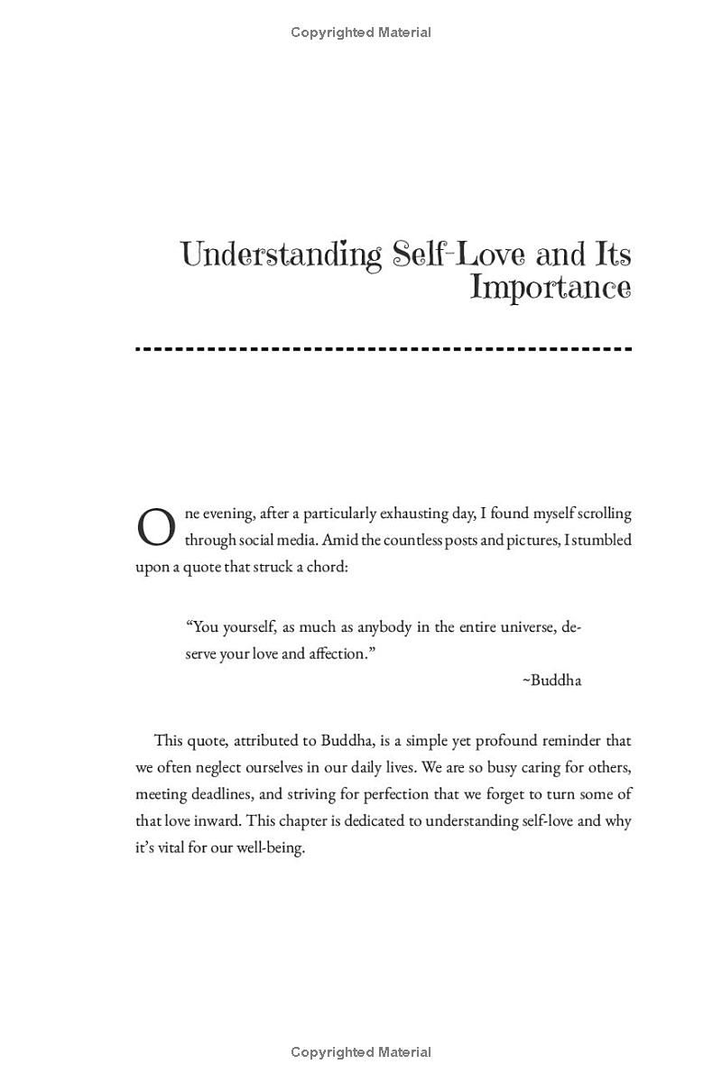 The Simple Self-Love Solution For Women: An Empowering Journey to Discover Your Worth, Conquer Self-Doubt, Build Confidence, Allowing You to Love Yourself Unconditionally and Finally Have Inner Peace