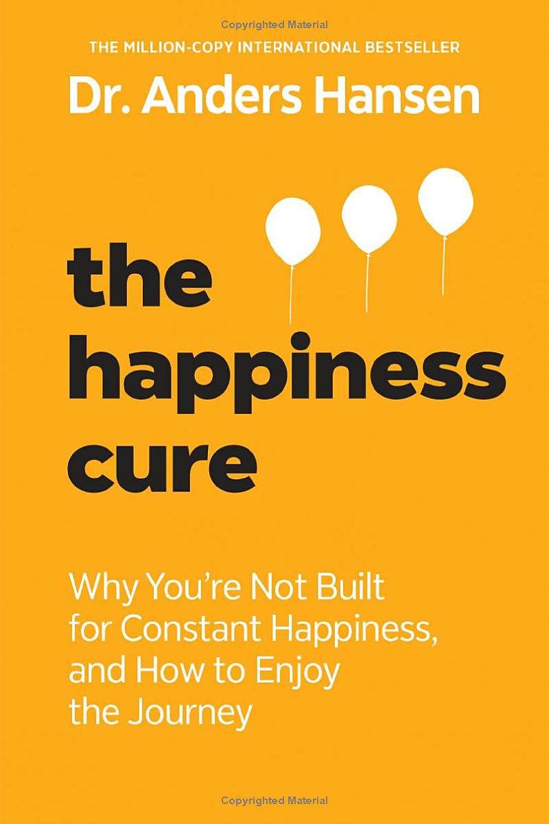 The Happiness Cure: Why Youre Not Built for Constant Happiness, and How to Enjoy the Journey