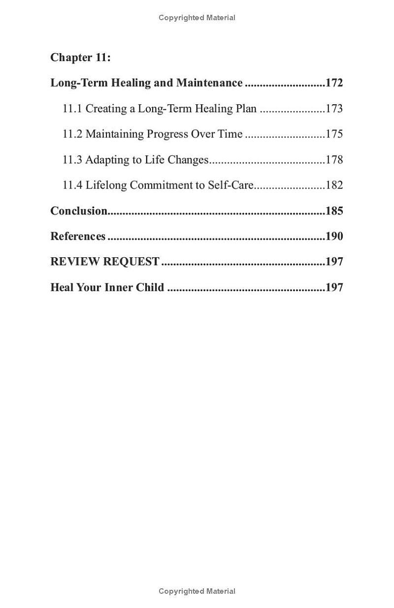 Heal Your Inner Child: A Step-By-Step Workbook With Prompts, Exercises, Strategies, And Coping Mechanisms To Heal Childhood Trauma, Trust Issues, And Emotional Dysregulation