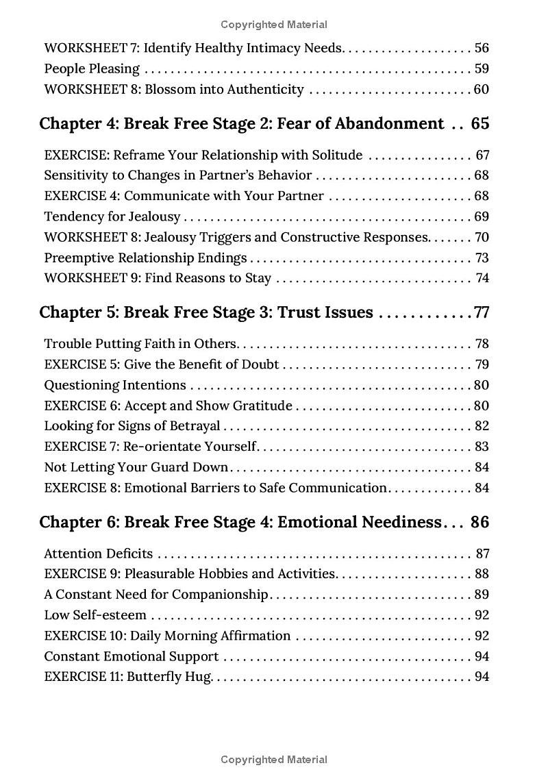 The Anxious Attachment Recovery Workbook: Transform Relationship Anxiety into Lasting Confidence and Security - A Practical Guide to Breaking Free from Clinginess, Overthinking, and Self-Doubt in Love