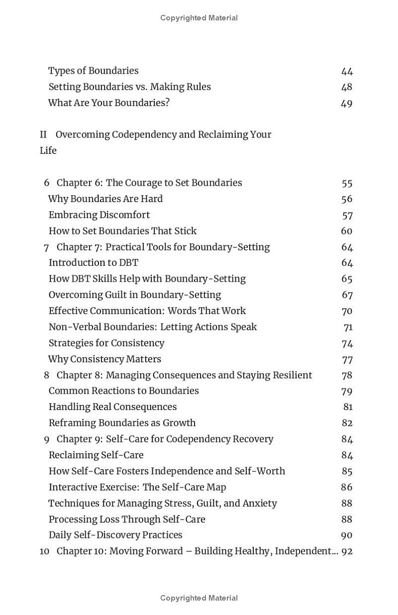 Coping Skills for Anxious Adults: DBT Strategies to Break Free from Codependency, Reclaim Your Boundaries, and Take Control of Your Life.